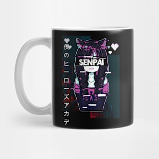 My Hero Otaku Manga Anime Style Mug